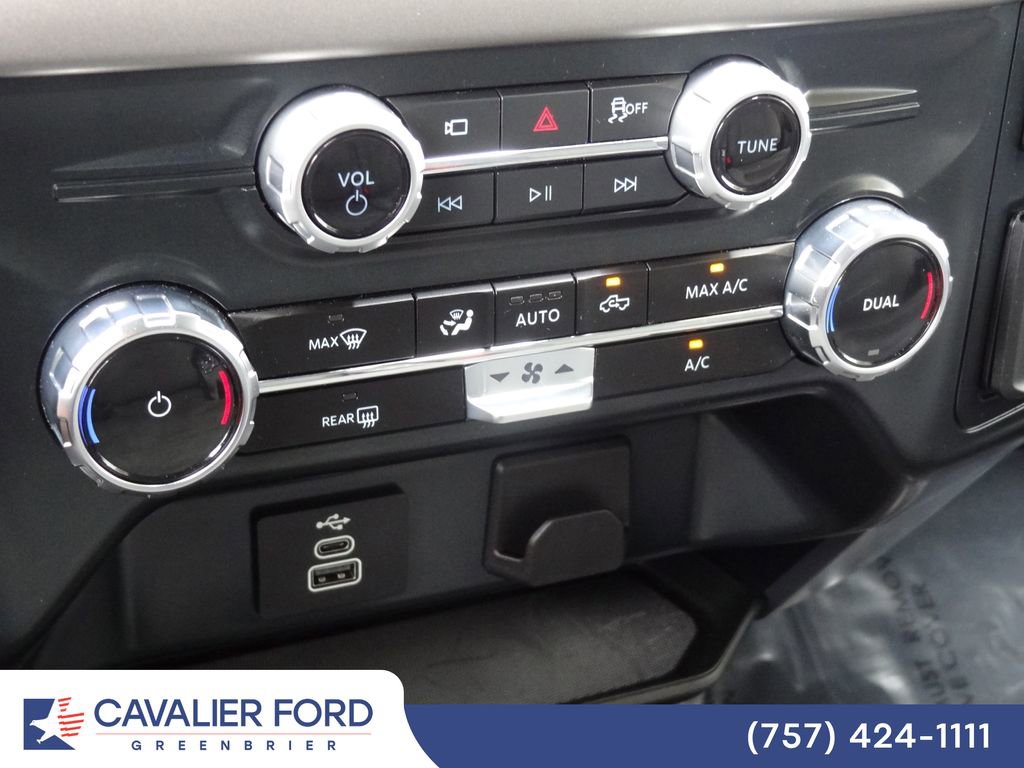 Certified 2025 Ford F150 XLT w/ Equipment Group 301A Standard AWD/4WD image 30