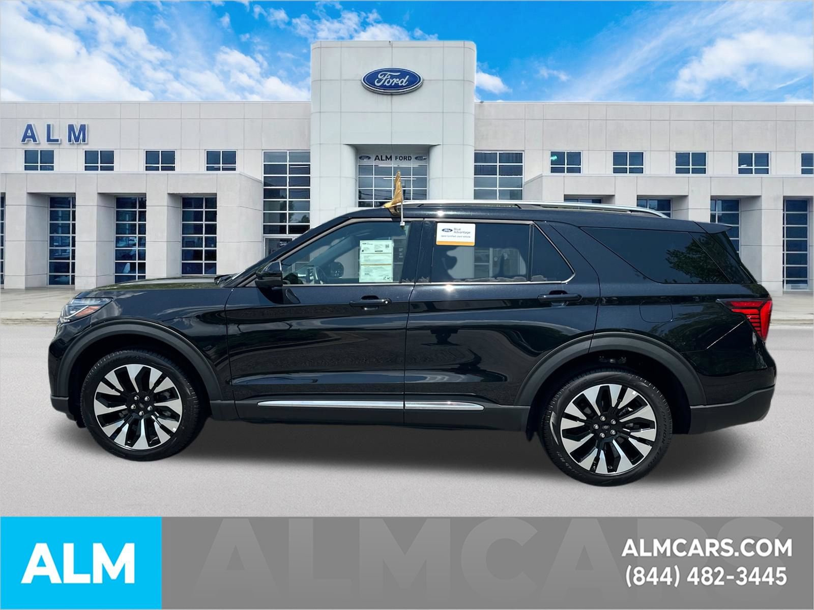 Certified 2026 Ford Explorer Platinum w/ LUX Leather Package AWD/4WD image 9