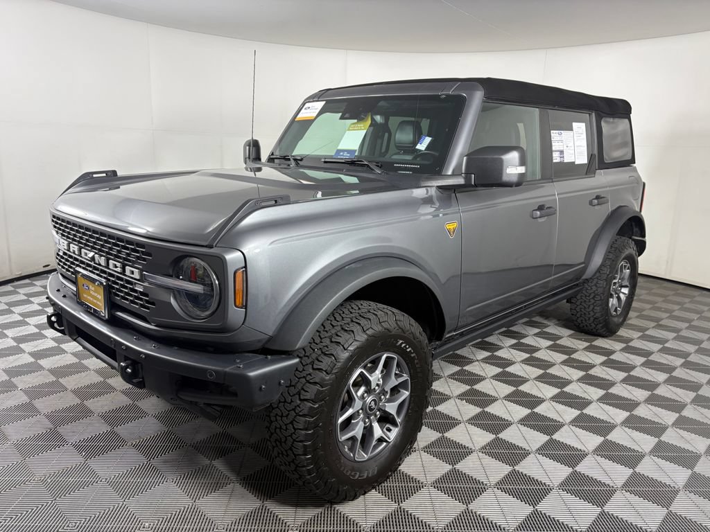 Certified 2024 Ford Bronco Badlands