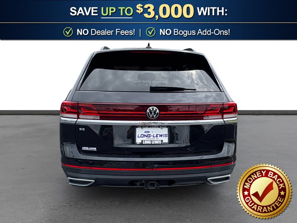 Used 2024 Volkswagen Atlas SE FWD image 5