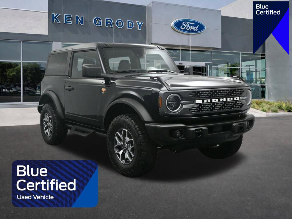 Certified 2023 Ford Bronco Badlands
