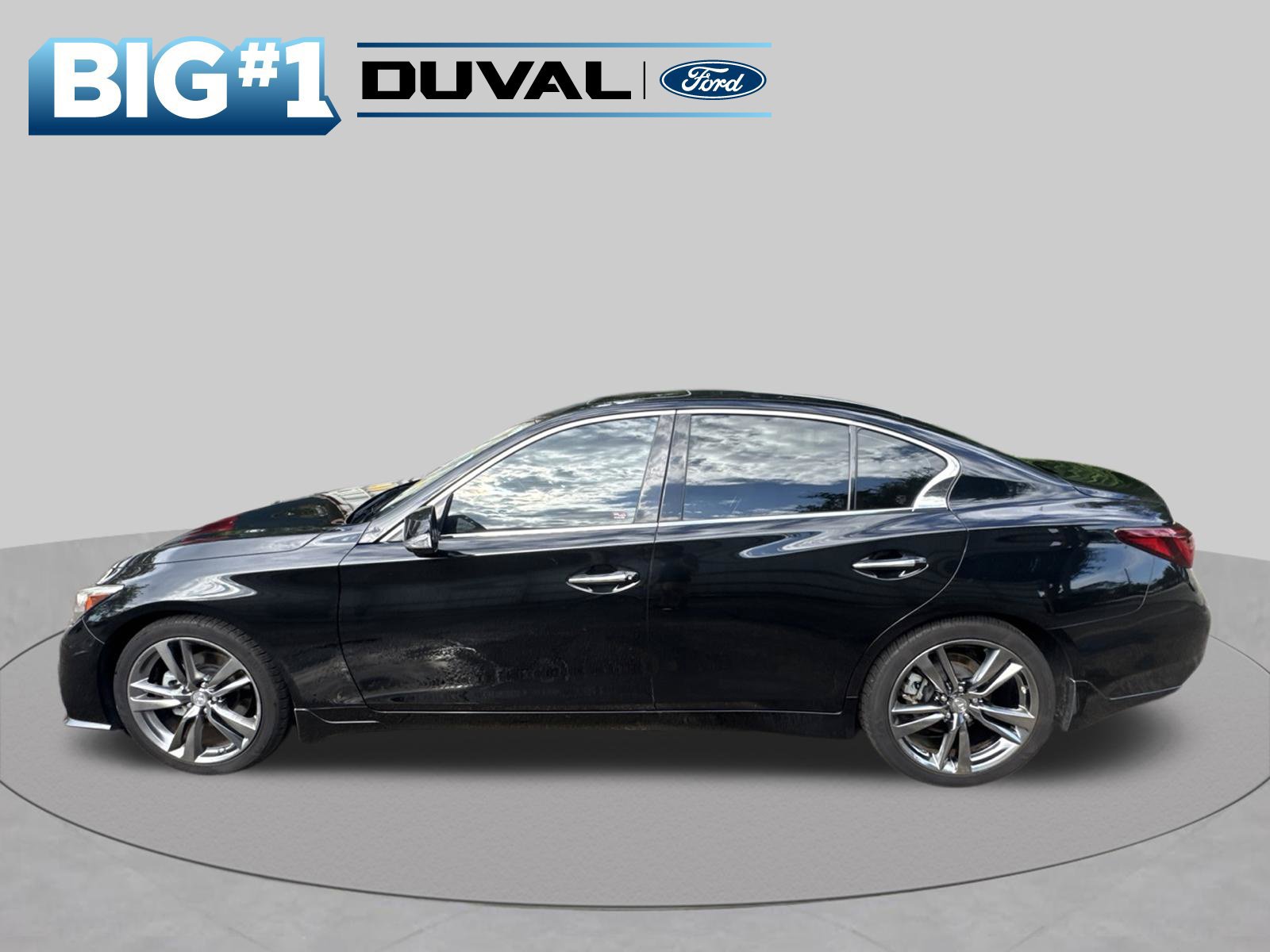 Used 2021 INFINITI Q50 Signature Edition w/ Cargo Package RWD image 6