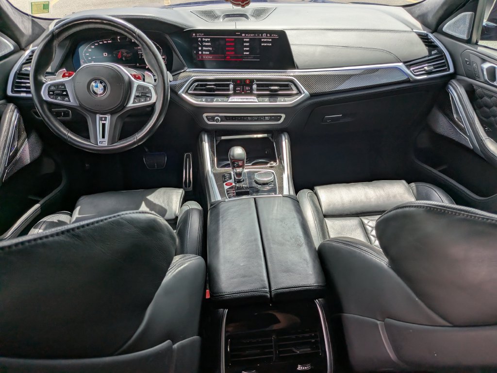 Used 2020 BMW X6 M Competition w/ Executive Package AWD/4WD image 16