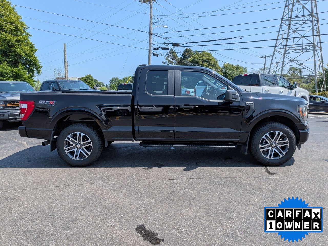 Certified 2023 Ford F150 XL w/ STX Appearance Package AWD/4WD image 3