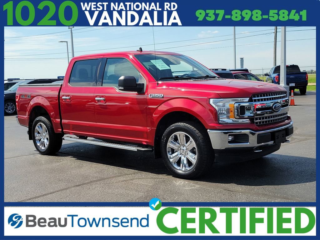 Certified 2020 Ford F150 XLT w/ Equipment Group 302A Luxury AWD/4WD 360° Tour