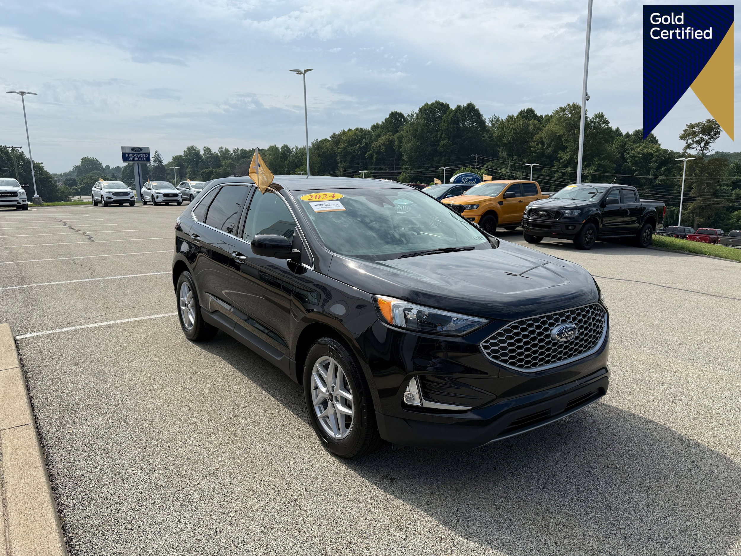 Certified 2024 Ford Edge SEL w/ Convenience Package