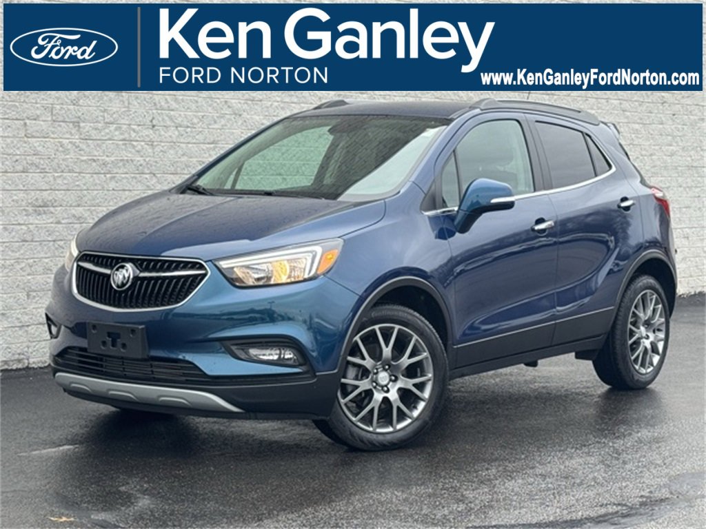 Used 2019 Buick Encore Sport Touring w/ Safety Package