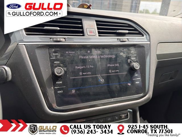 Used 2021 Volkswagen Tiguan SE w/ Panoramic Sunroof Package AWD/4WD image 6