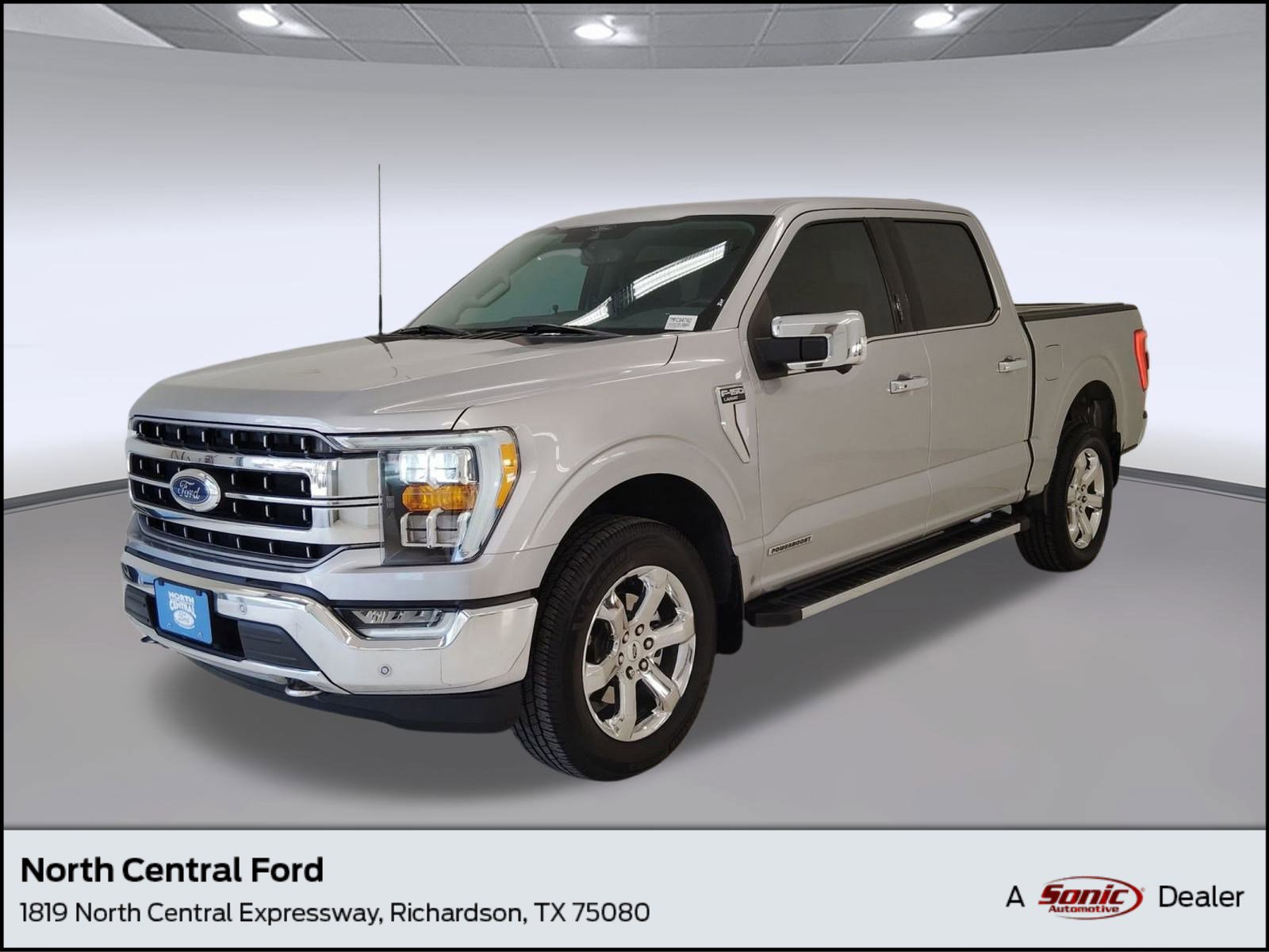 Certified 2021 Ford F150 Lariat