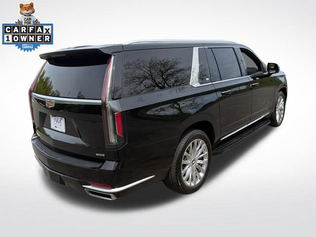 Used 2024 Cadillac Escalade ESV Premium Luxury w/ Performance Package AWD/4WD image 10