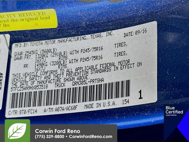Used 2017 Toyota Tacoma SR5 AWD/4WD image 34