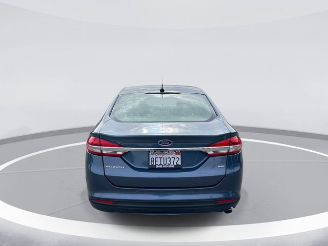 Certified 2018 Ford Fusion SE FWD image 6