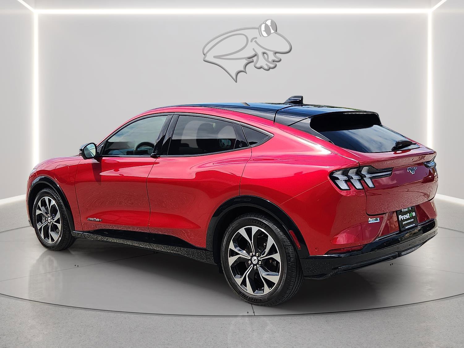 Certified 2021 Ford Mustang Mach-E Premium AWD/4WD image 3