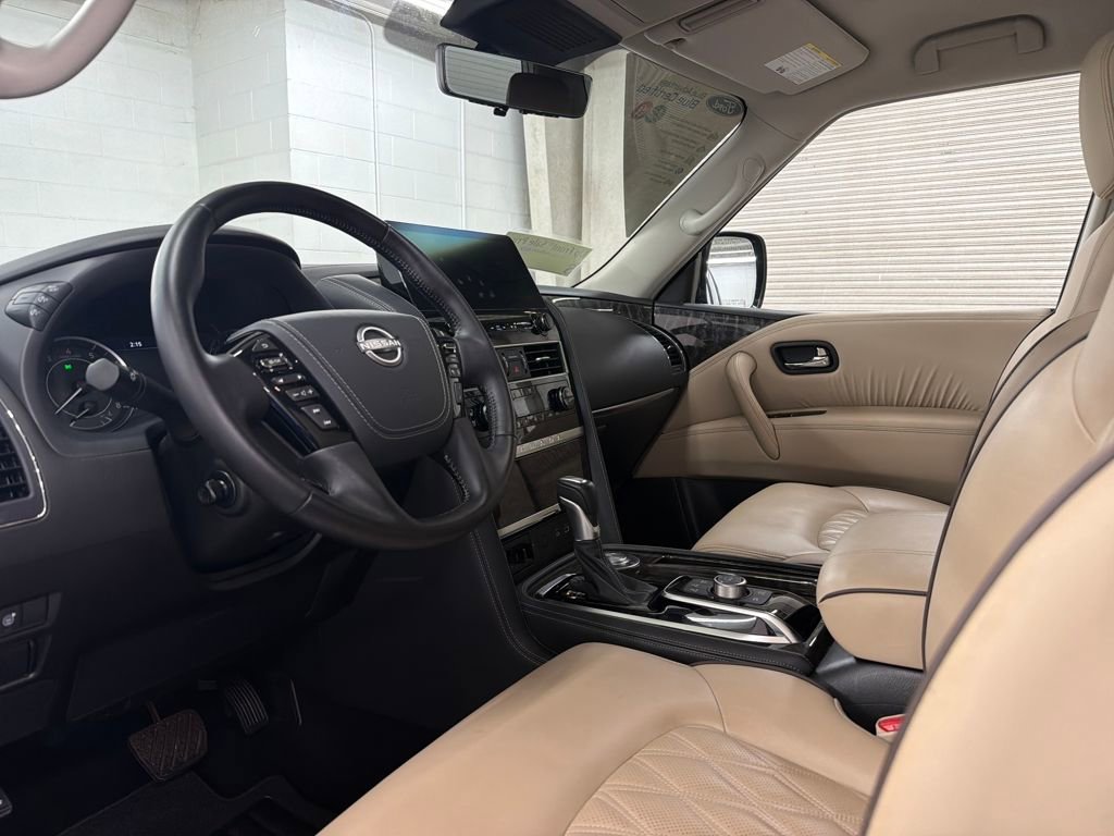 Used 2024 Nissan Armada Platinum w/ Captain's Chairs Package image 6