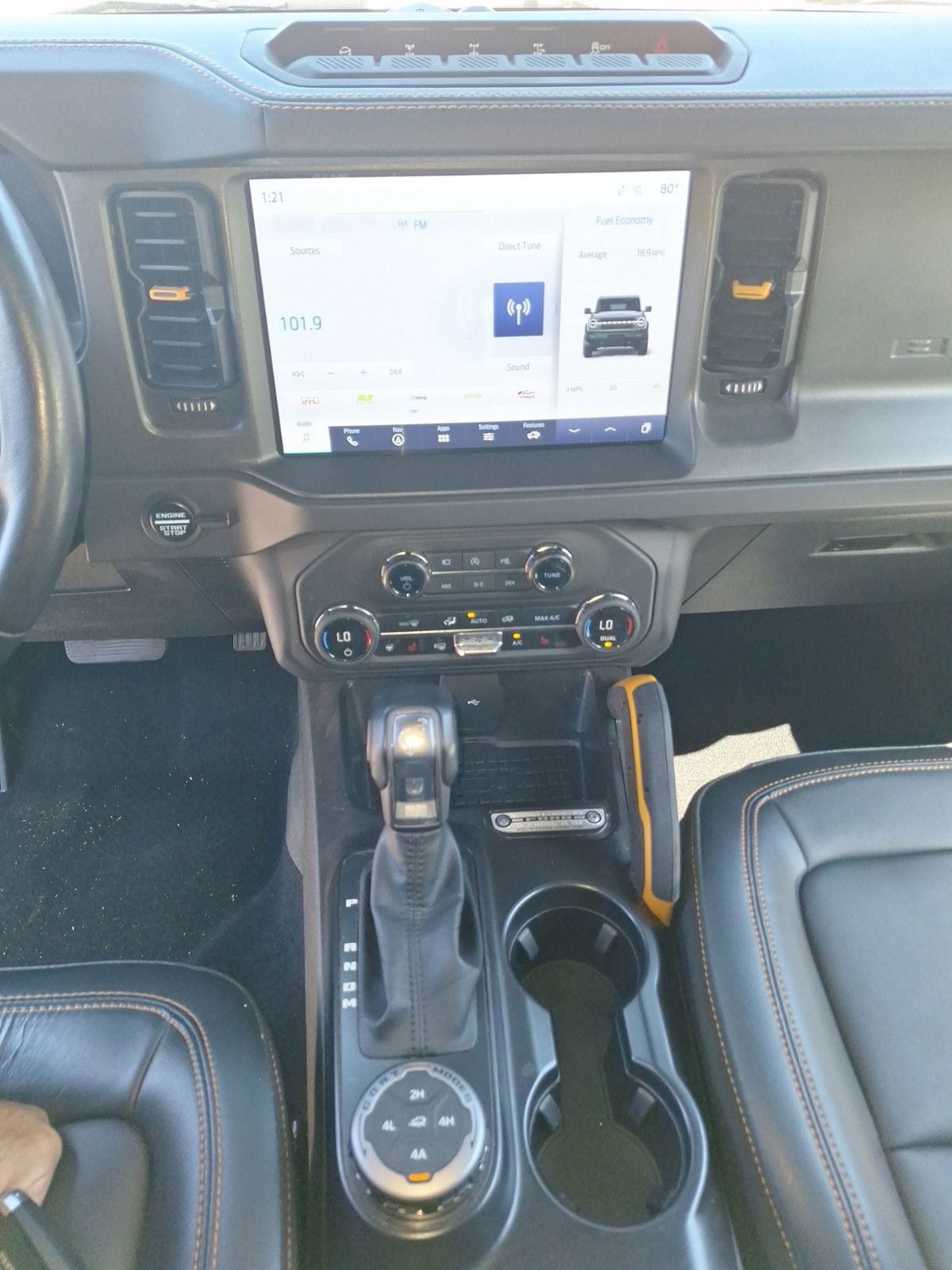 Certified 2024 Ford Bronco Badlands AWD/4WD image 14