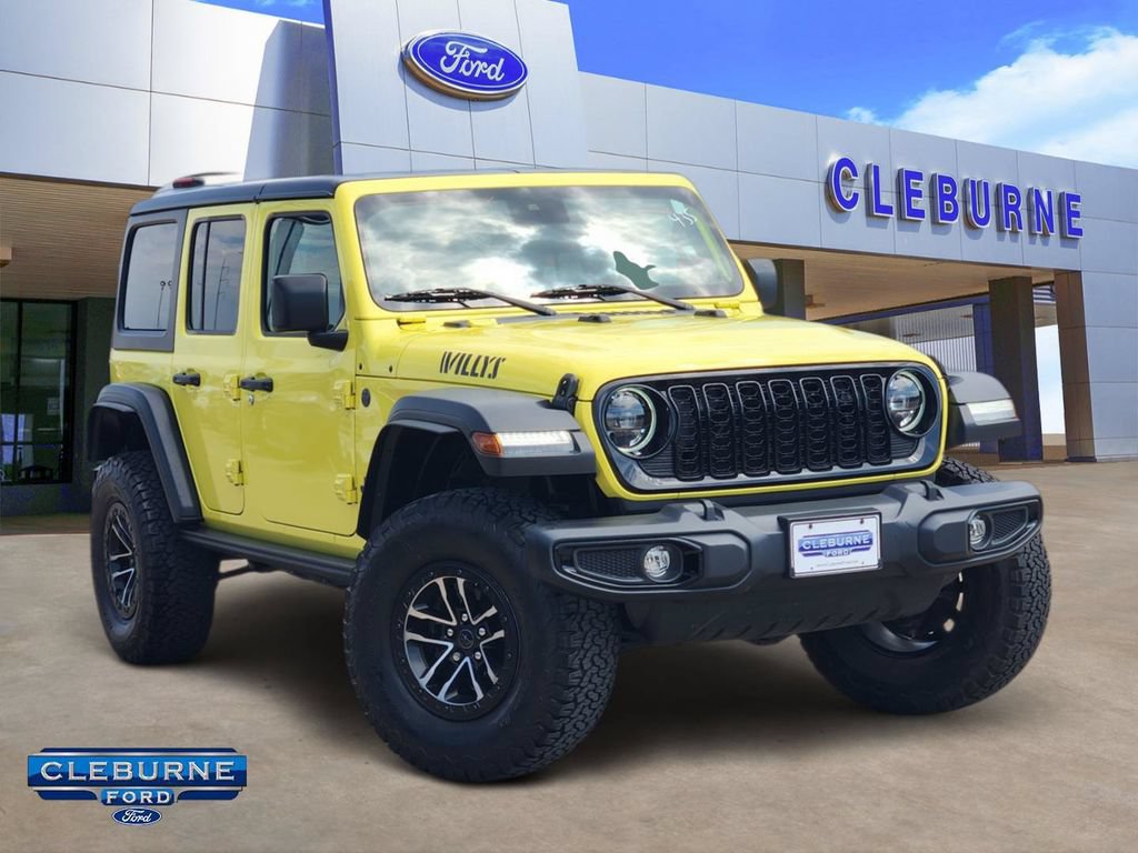 Used 2024 Jeep Wrangler Unlimited Sport