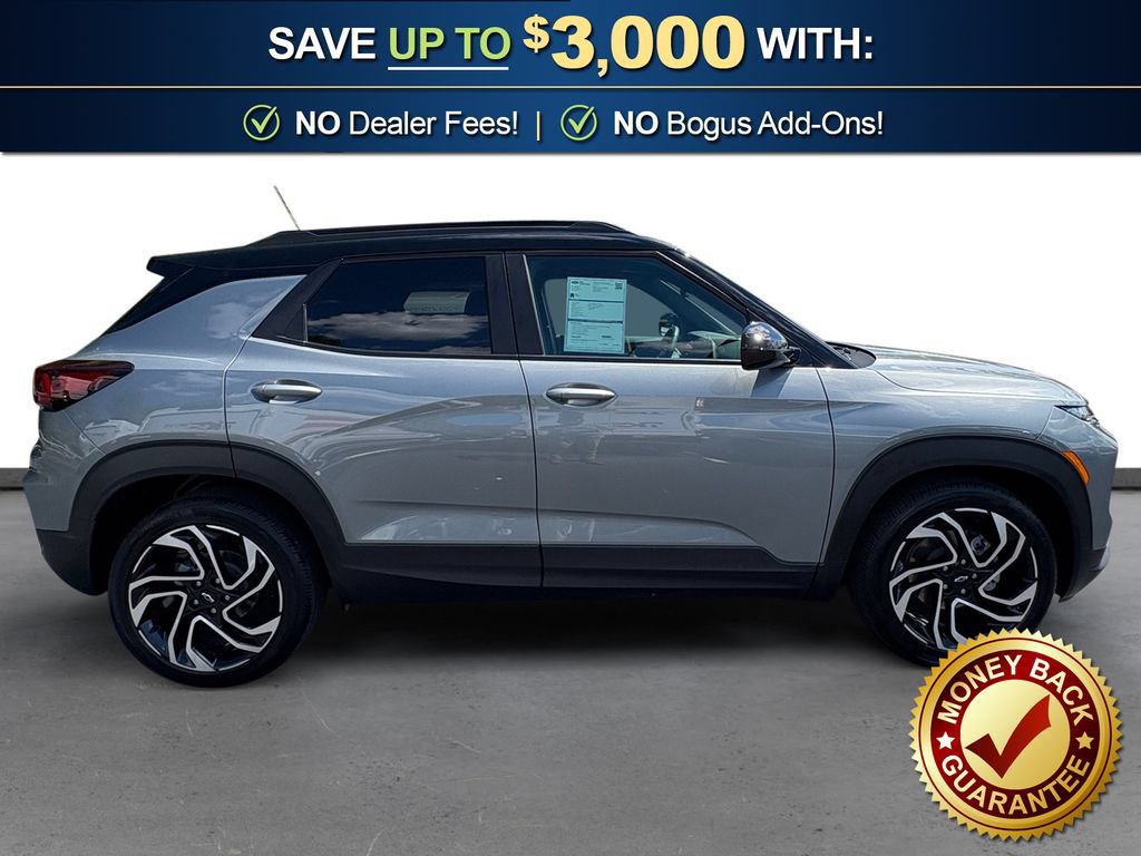 Used 2024 Chevrolet TrailBlazer RS w/ Convenience Package FWD image 8