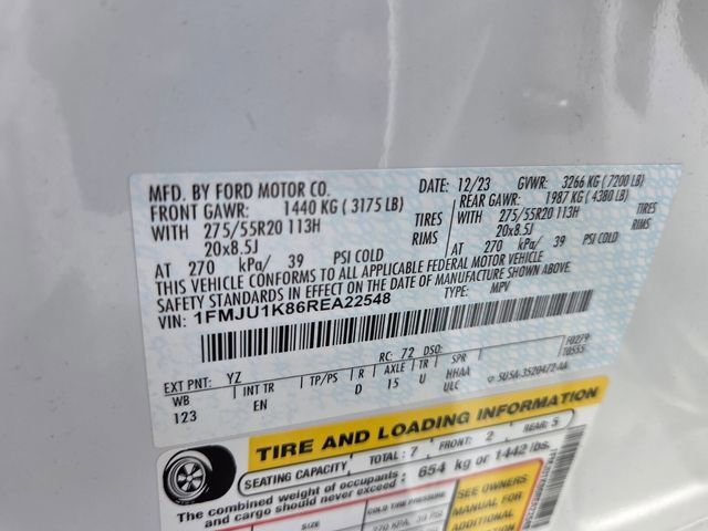 Certified 2024 Ford Expedition Limited image 20