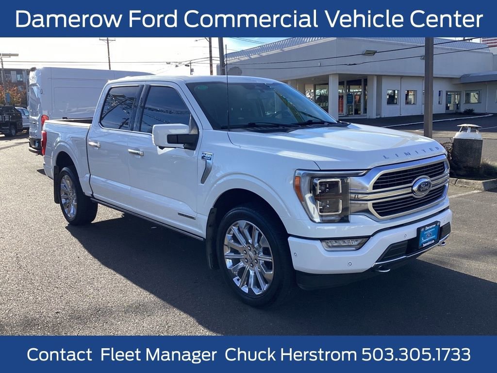 Certified 2023 Ford F150 Limited image 7