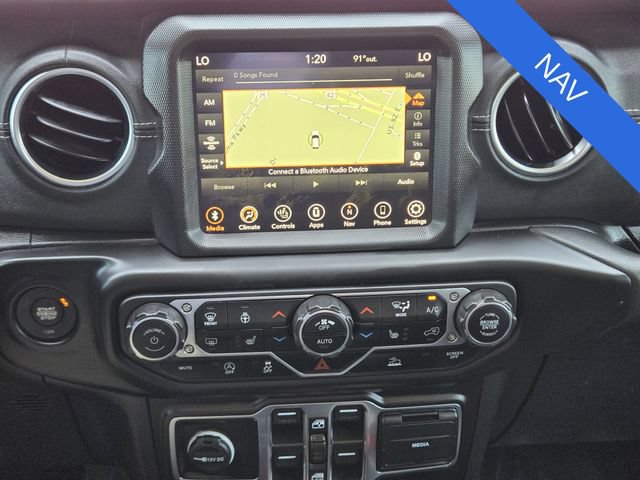 Used 2022 Jeep Gladiator Overland w/ Popular Equipment Package AWD/4WD image 16