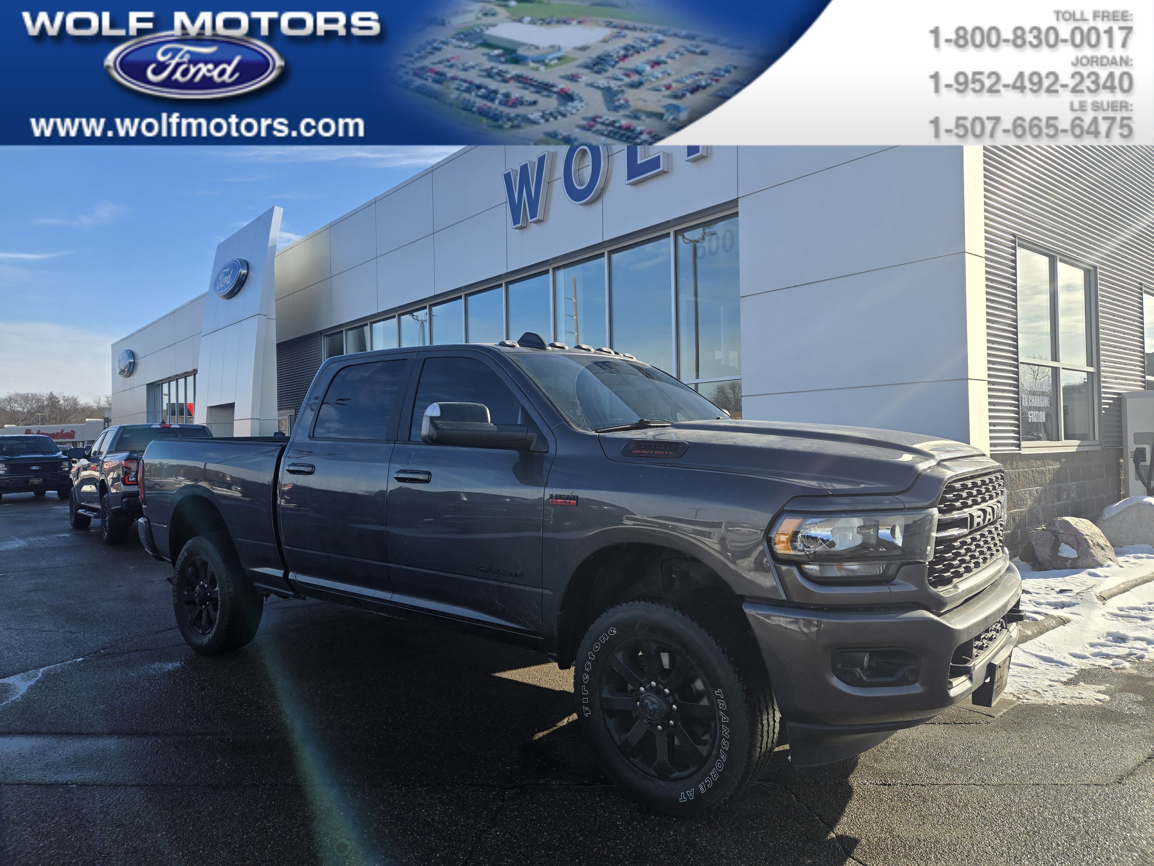 Used 2022 RAM 3500 Big Horn w/ Level B Equipment Group