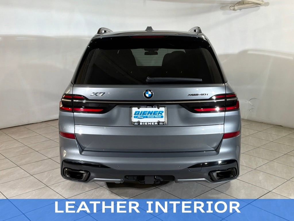 Used 2023 BMW X7 xDrive40i w/ Executive Package image 21