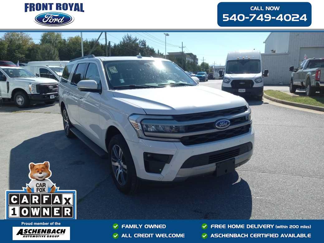 Certified 2024 Ford Expedition Max XLT