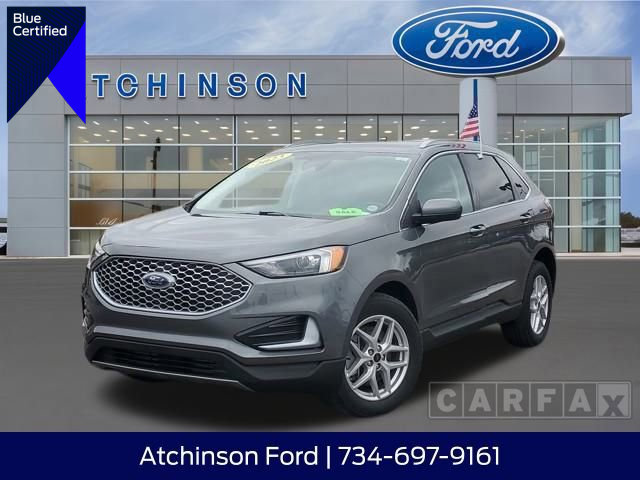 Certified 2023 Ford Edge SEL