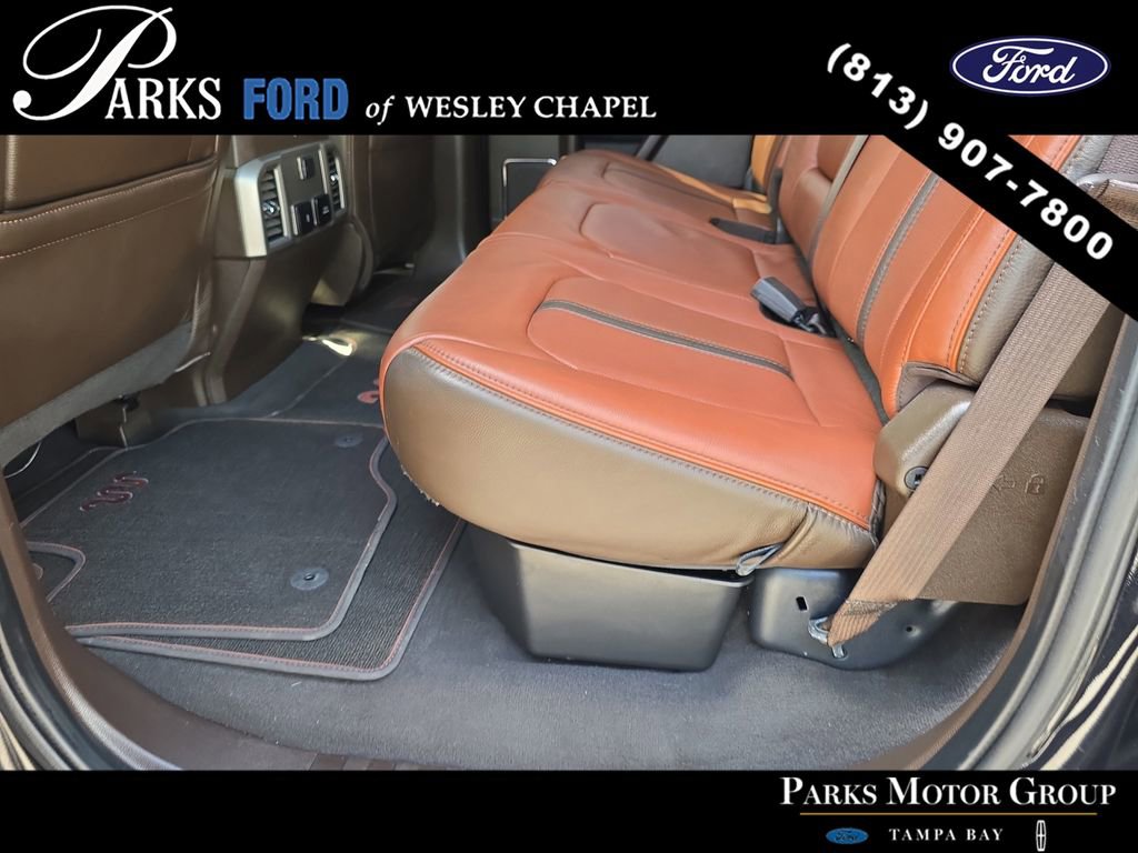 Certified 2020 Ford F450 King Ranch w/ King Ranch Ultimate Package AWD/4WD image 14