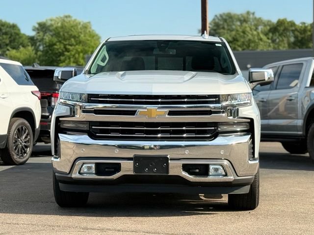 Used 2020 Chevrolet Silverado 1500 LTZ w/ LTZ Premium Package AWD/4WD image 34