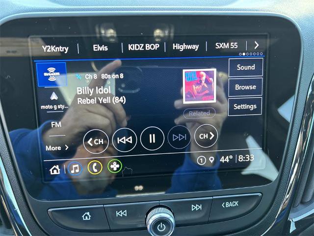 Used 2023 Chevrolet Equinox RS w/ RS Leather Package image 34