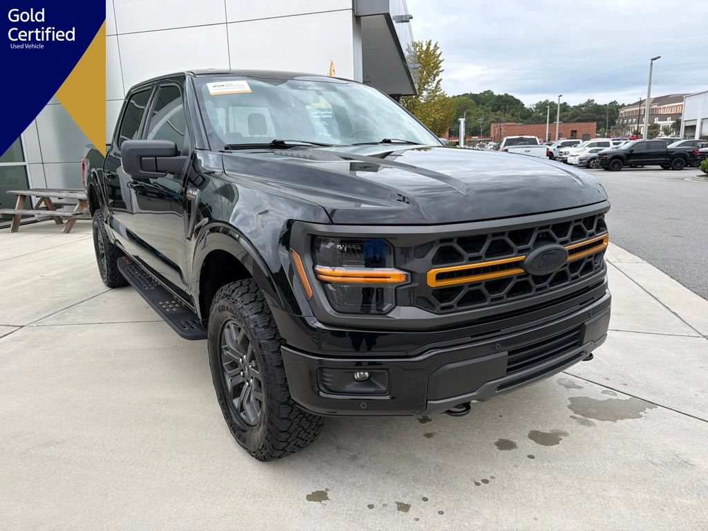Certified 2025 Ford F150 Tremor