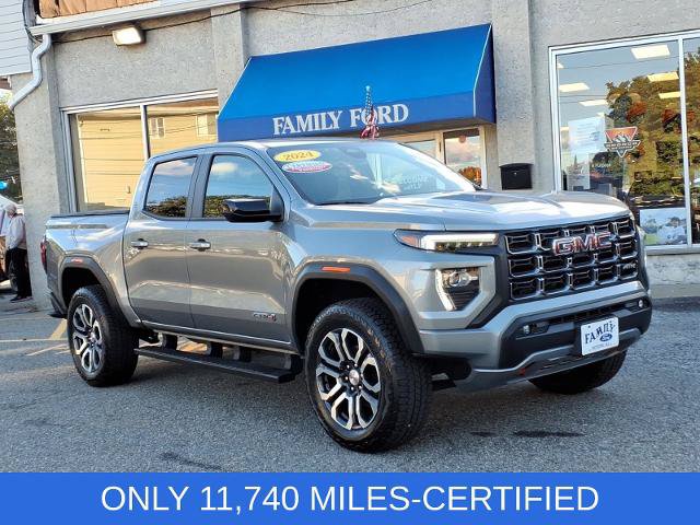 Used 2024 GMC Canyon AT4