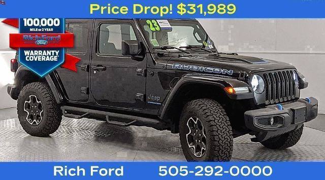 Used 2023 Jeep Wrangler Unlimited Rubicon 4xe