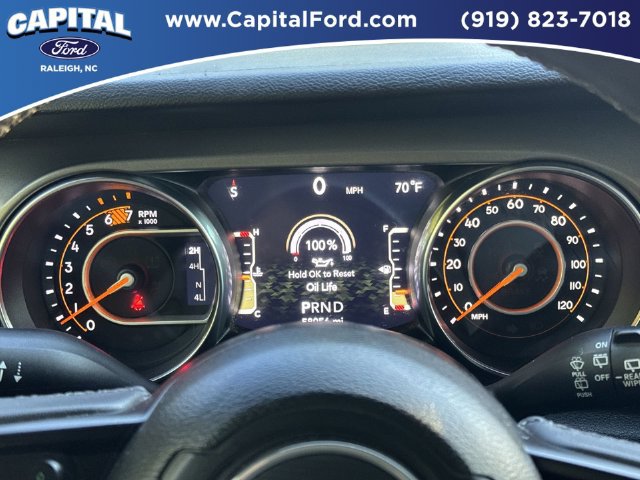 Used 2023 Jeep Wrangler Unlimited Sport AWD/4WD image 25