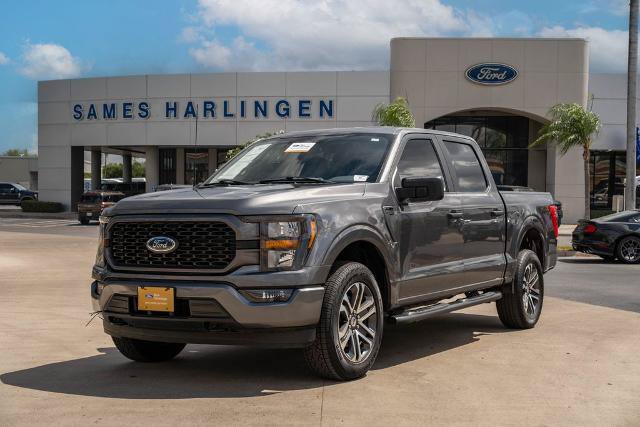 Certified 2023 Ford F150 XL w/ STX Appearance Package AWD/4WD image 1