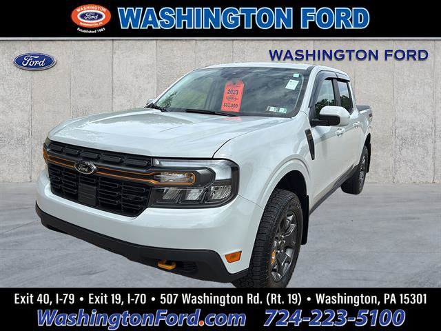 Certified 2023 Ford Maverick Tremor w/ Tremor Off-Road Package AWD/4WD image 8