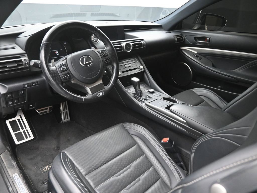 Used 2021 Lexus RC 350 F Sport w/ Accessory Package image 27
