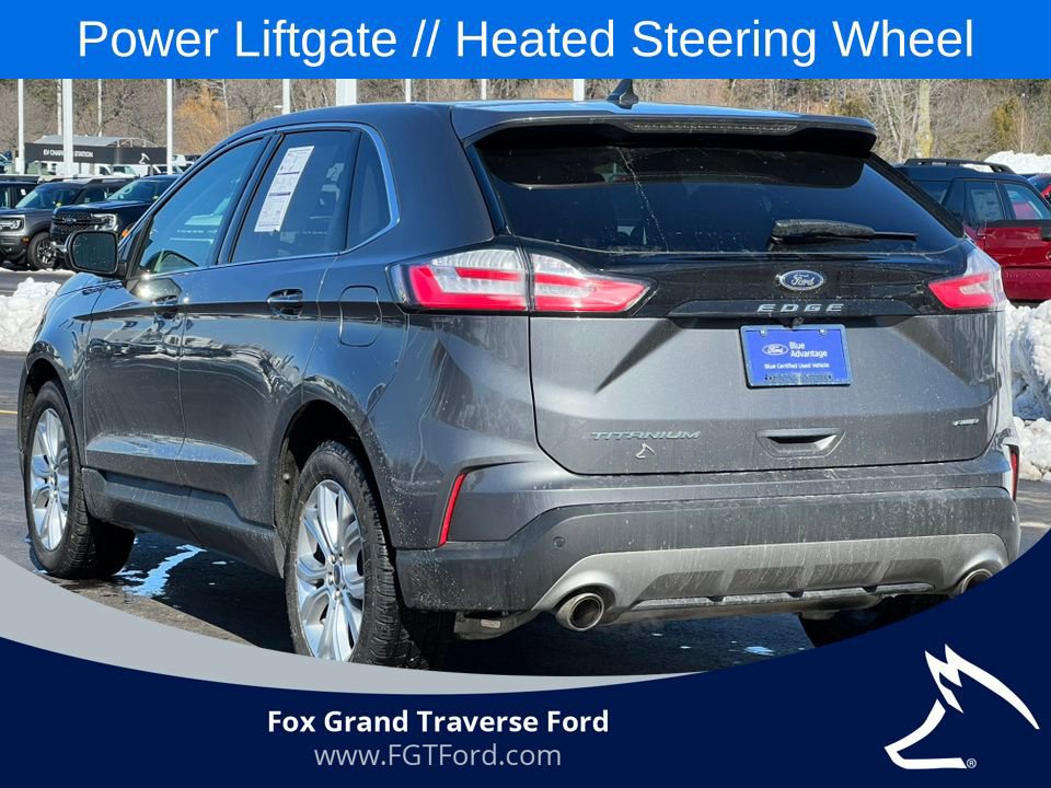 Certified 2022 Ford Edge Titanium AWD/4WD image 4