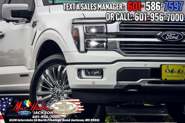 Certified 2024 Ford F150 Platinum w/ Equipment Group 703A Plus image 4