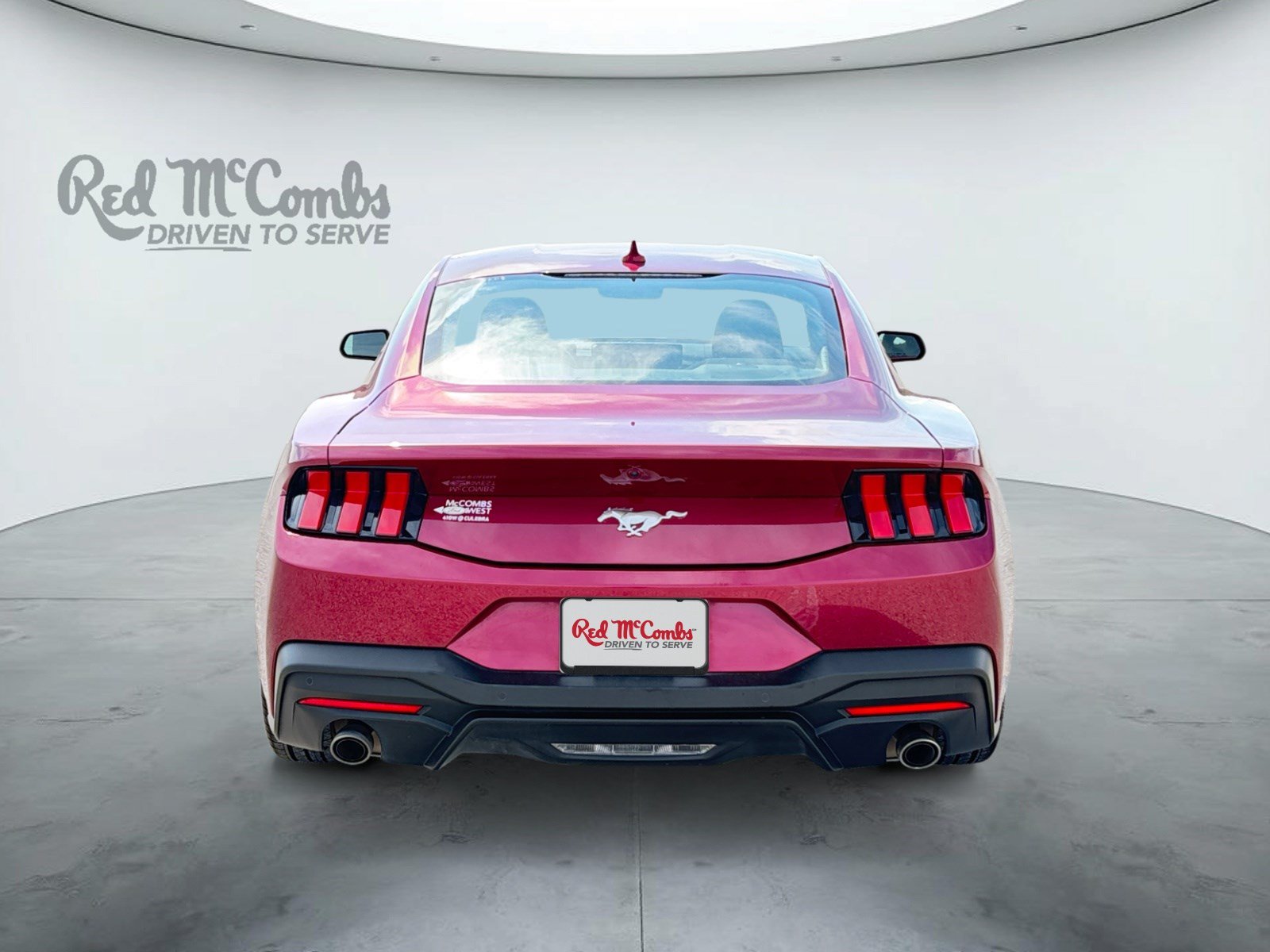 Certified 2025 Ford Mustang Coupe RWD image 6