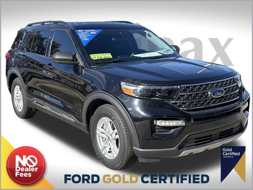 Certified 2023 Ford Explorer XLT w/ Equipment Group 202A image 1