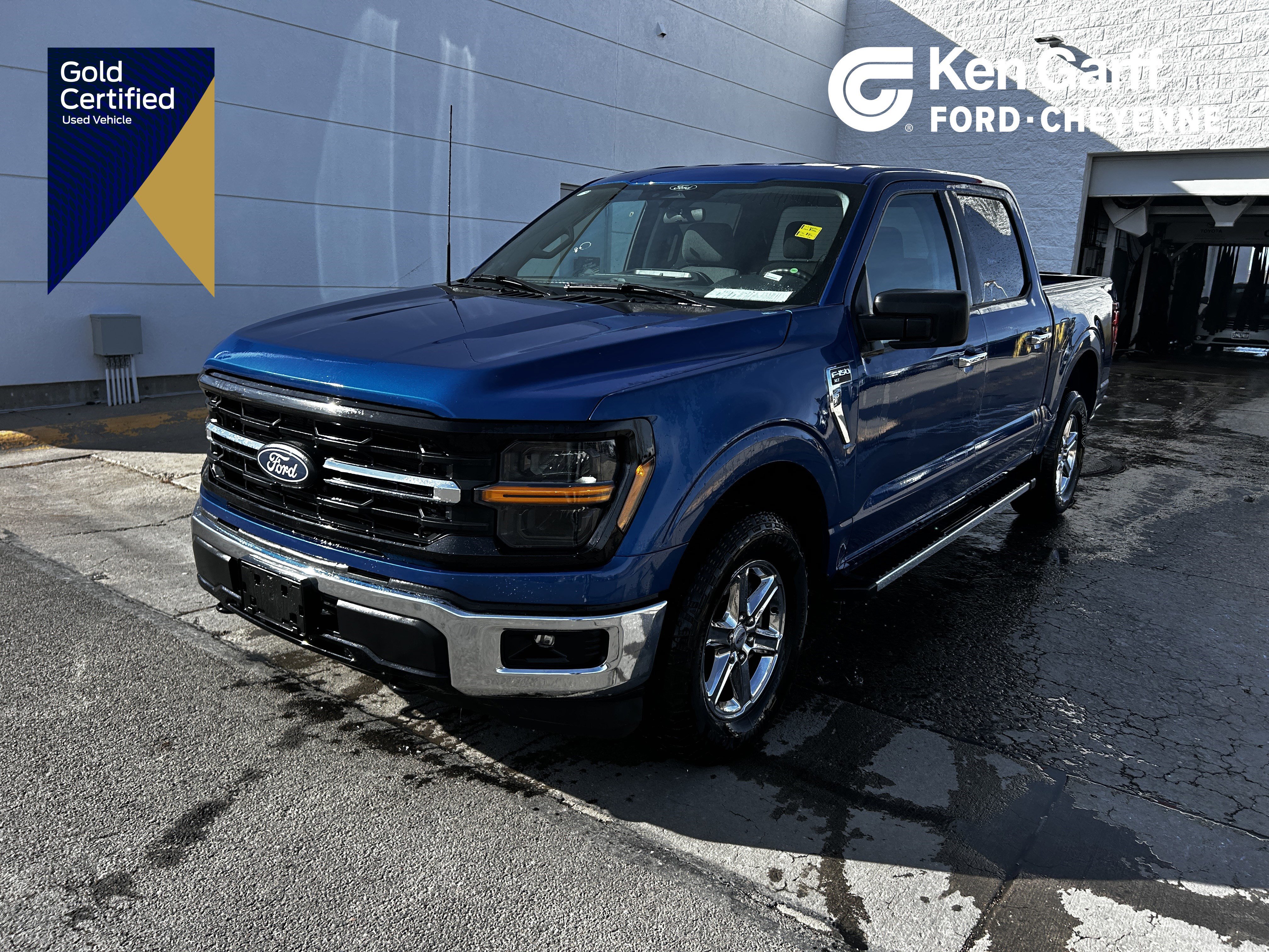 Certified 2025 Ford F150 XLT w/ Equipment Group 301A Standard image 1