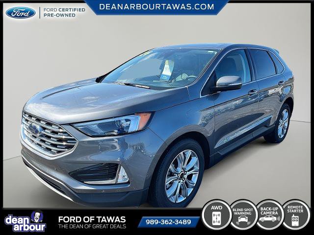 Certified 2024 Ford Edge Titanium