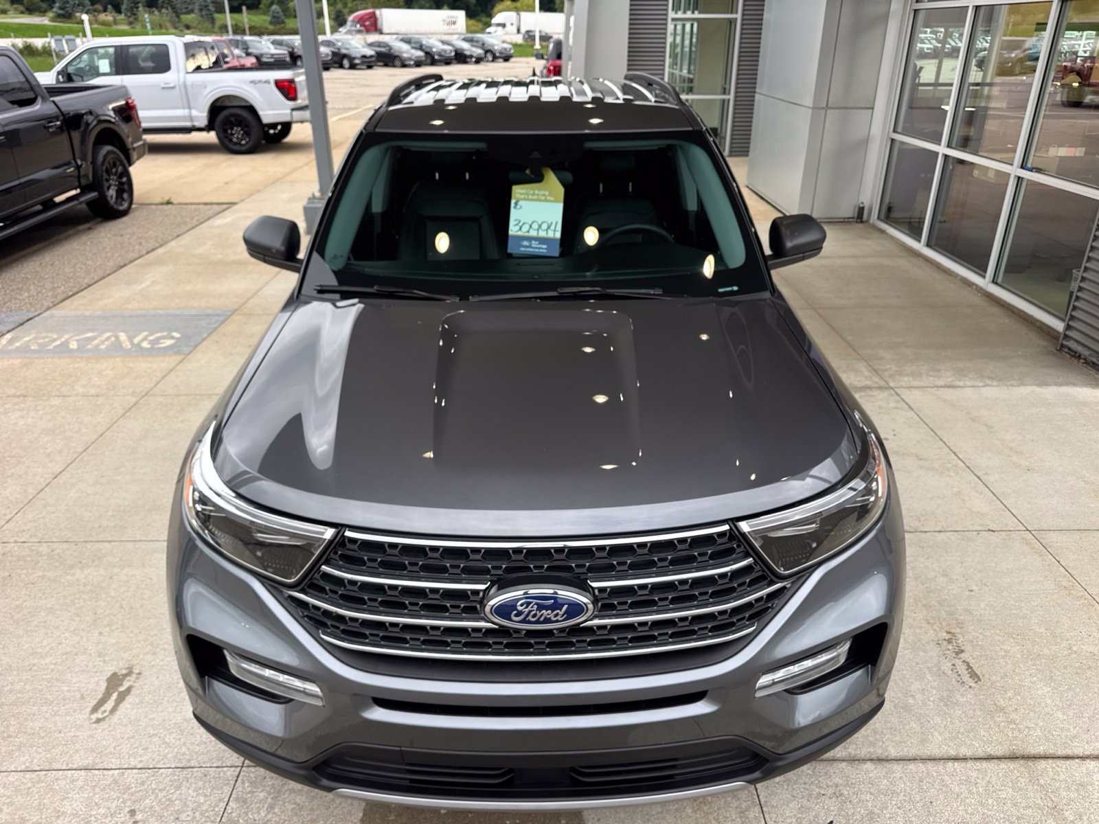 Certified 2023 Ford Explorer XLT w/ Equipment Group 202A AWD/4WD image 12