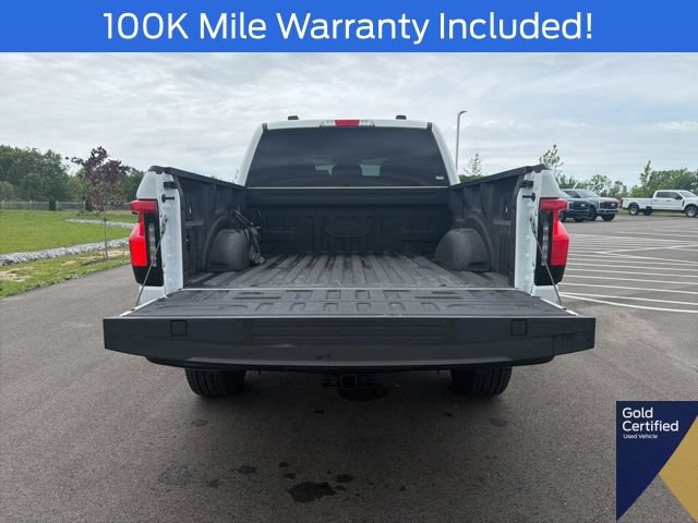 Certified 2022 Ford F150 Lightning Pro AWD/4WD image 15