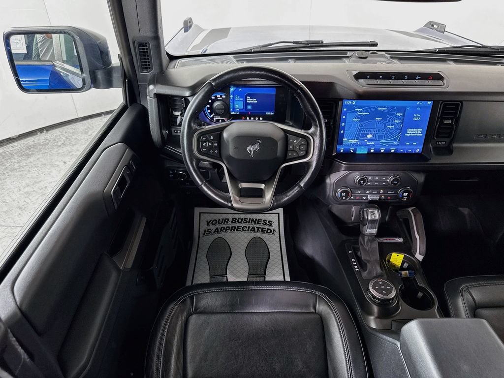 Certified 2021 Ford Bronco First Edition AWD/4WD image 23