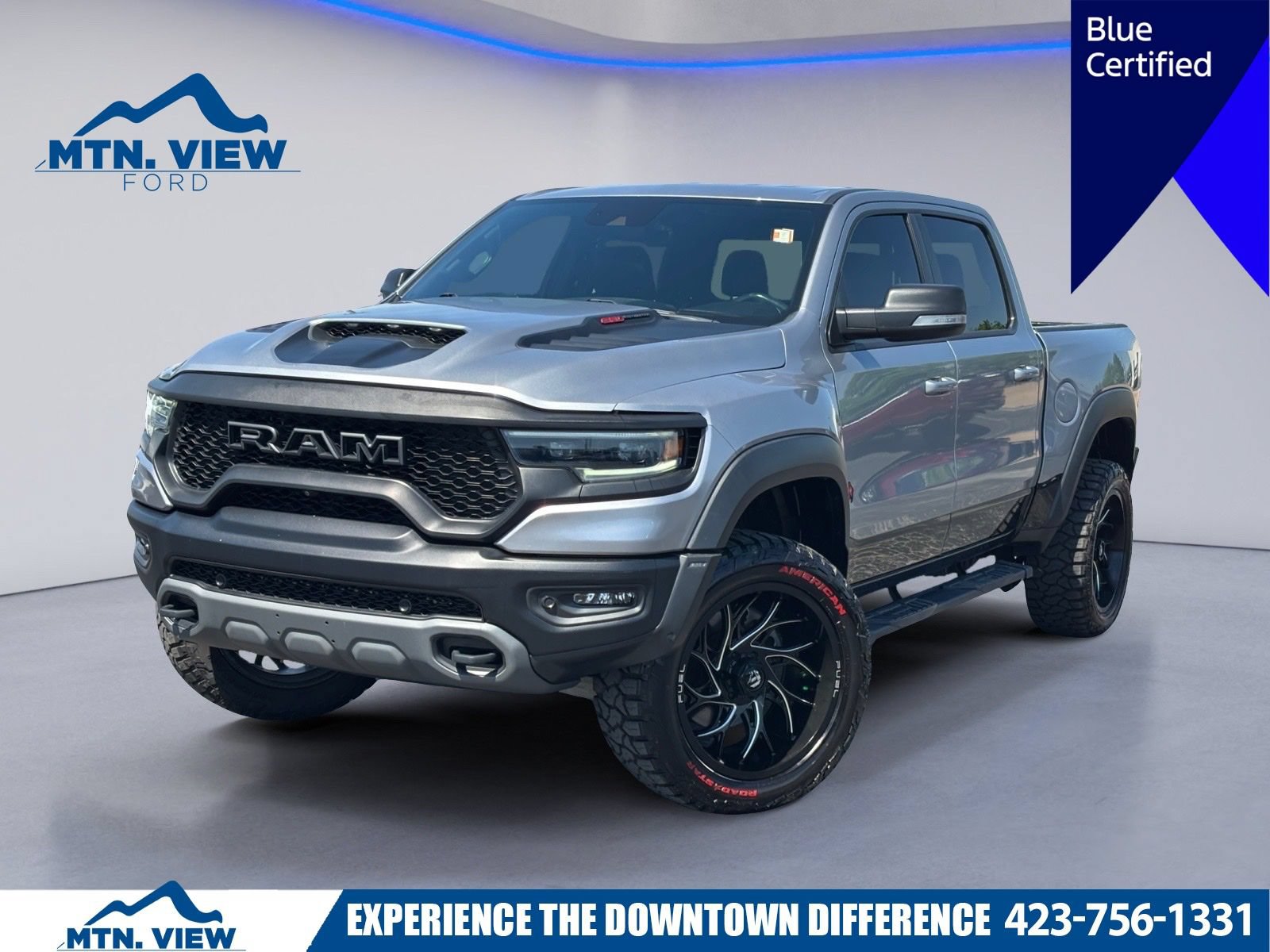 Used 2022 RAM 1500 TRX w/ TRX Level 1 Equipment Group AWD/4WD image 1