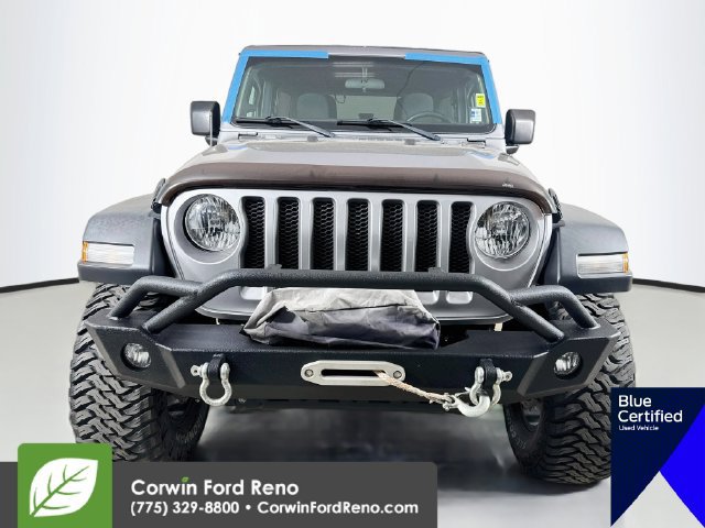 Used 2020 Jeep Wrangler Unlimited Sport AWD/4WD image 2