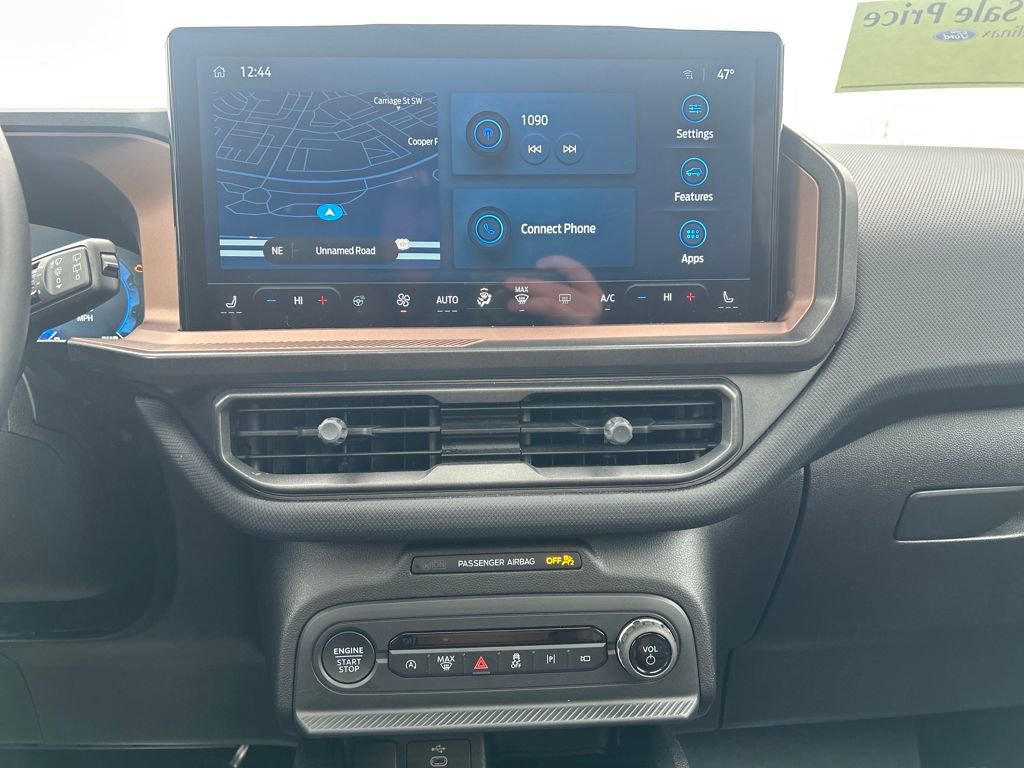 Certified 2025 Ford Bronco Sport Outer Banks w/ Outer Banks Tech Package+ image 25